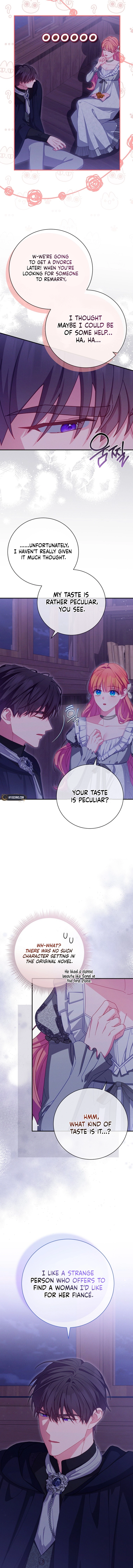 How To Survive As a Villain on the Verge of Death Chapter 37 Page 9